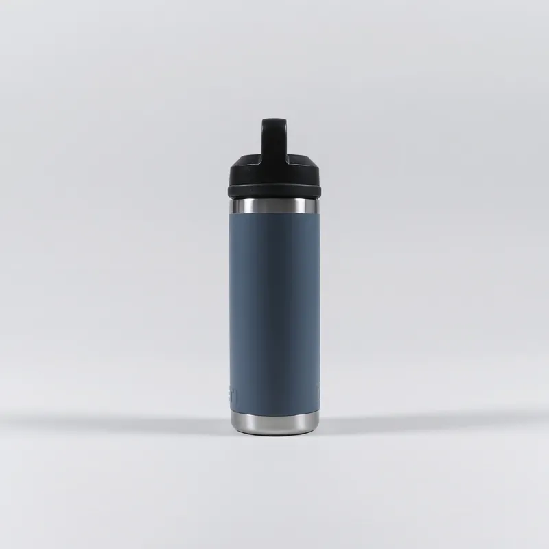 YETI Rambler 18oz Chug Bottle Nordic Blue-3