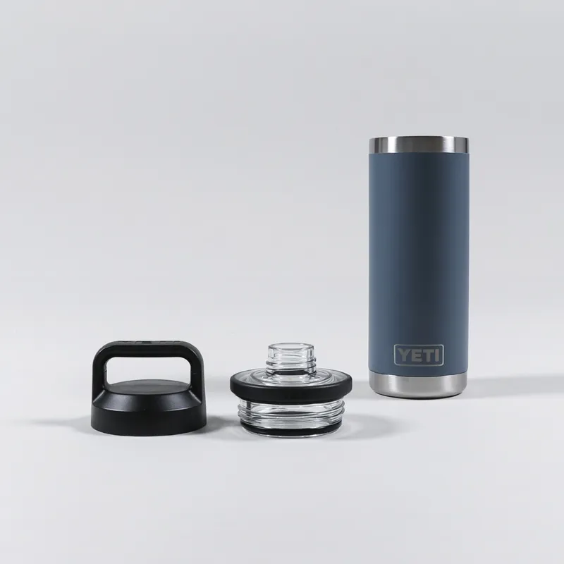 YETI Rambler 18oz Chug Bottle Nordic Blue-4
