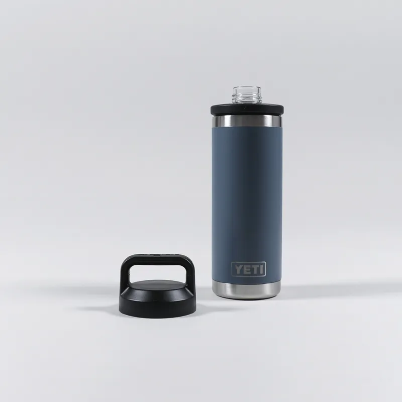 YETI Rambler 18oz Chug Bottle Nordic Blue-5