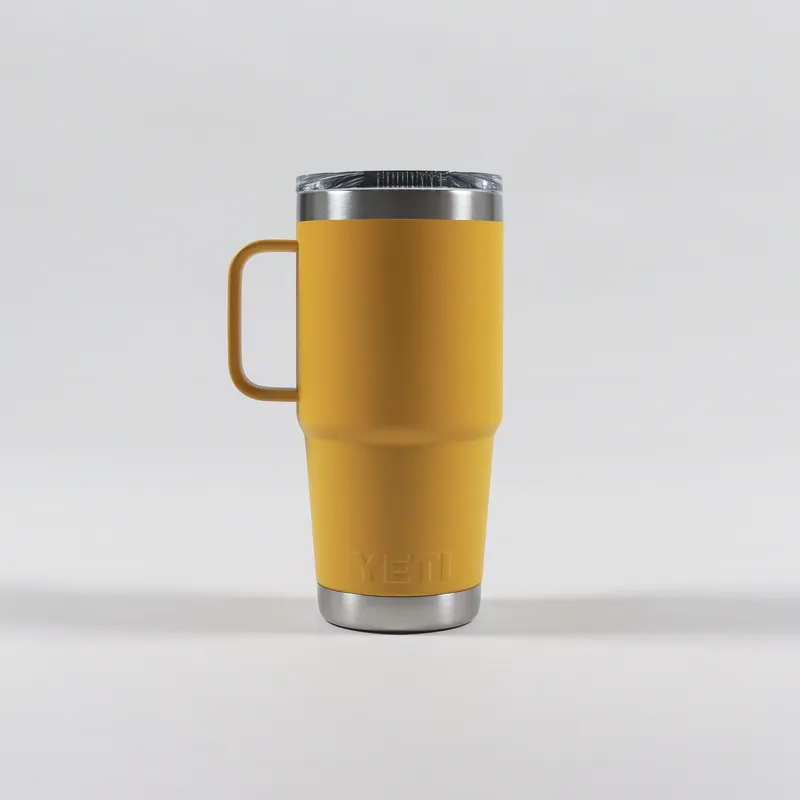 YETI Rambler Travel Mug 20oz Alpine Yellow-3