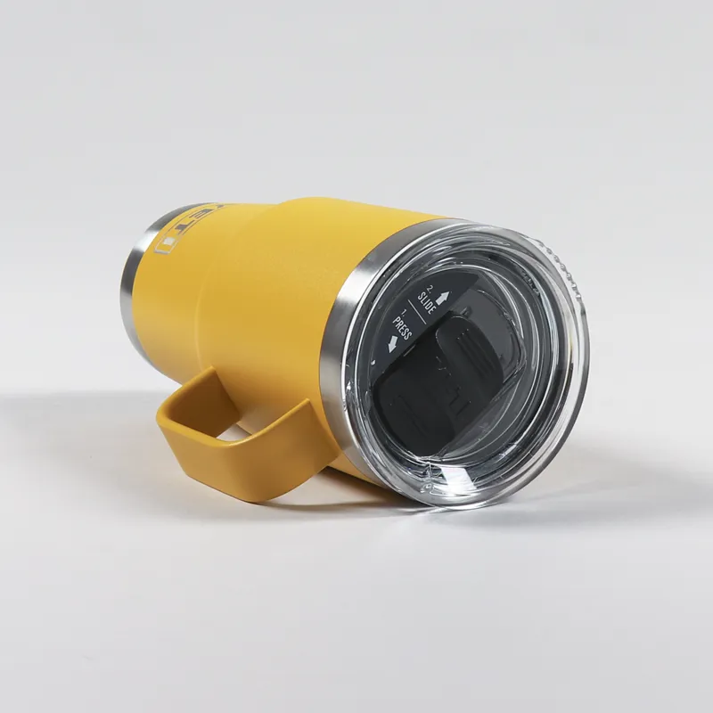 YETI Rambler Travel Mug 20oz Alpine Yellow-2