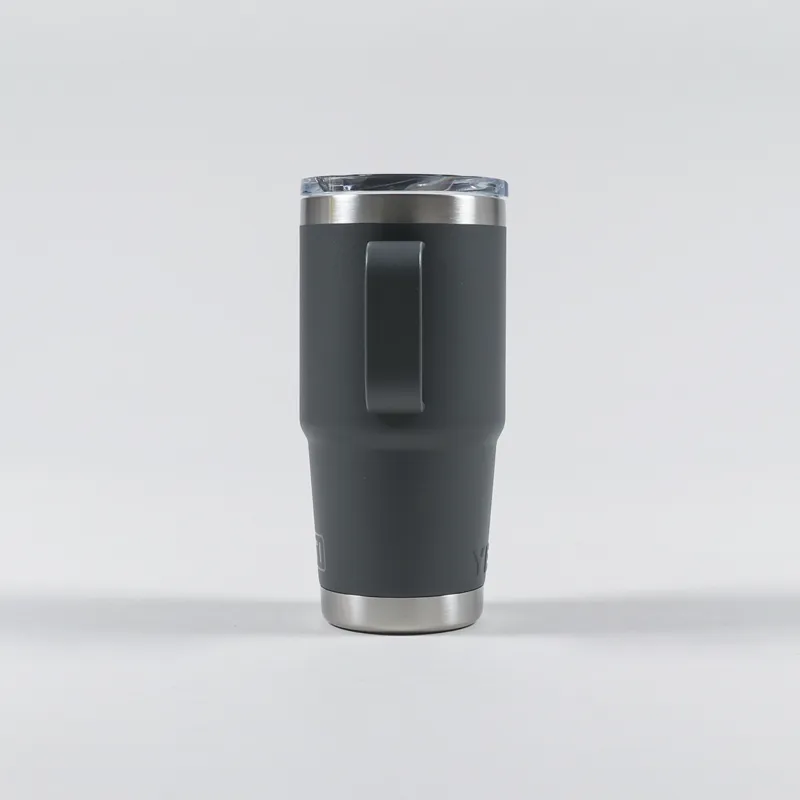 YETI Rambler Travel Mug 20oz Charcoal-5