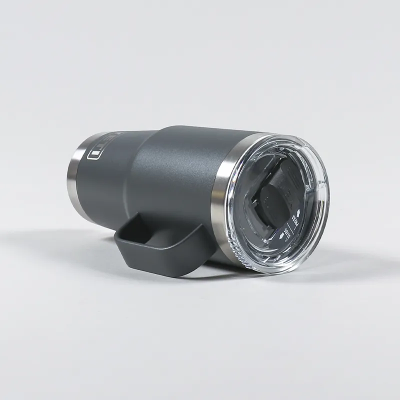 YETI Rambler Travel Mug 20oz Charcoal-2