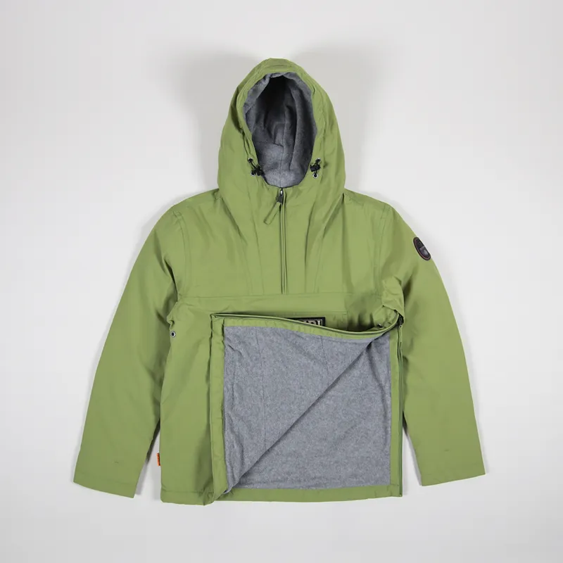 NAPAPIJRI マウンテンパーカー M 緑 Napapijri Mens Pullover Rainforest Winter 2 Jacket Green