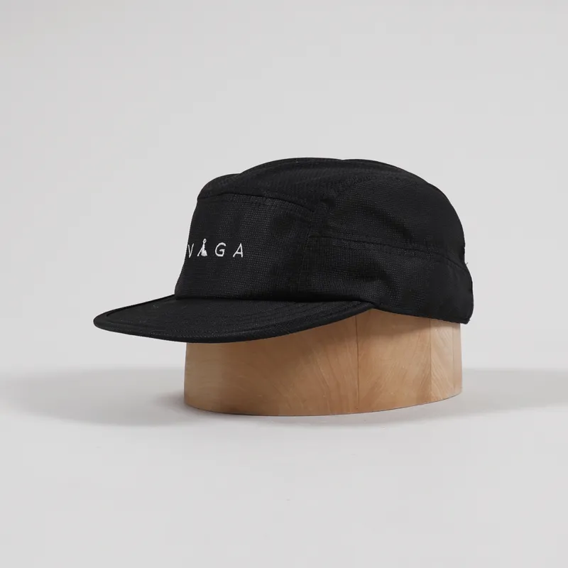 Vaga Logo Running Cap Black