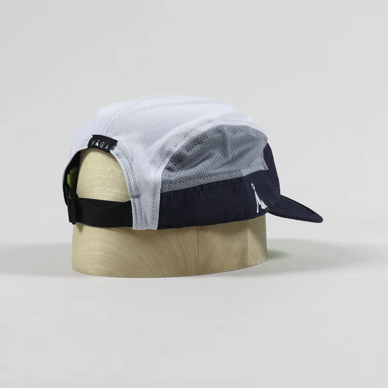 Vaga Logo Running Cap Navy Dusk Grey Ice Grey-1