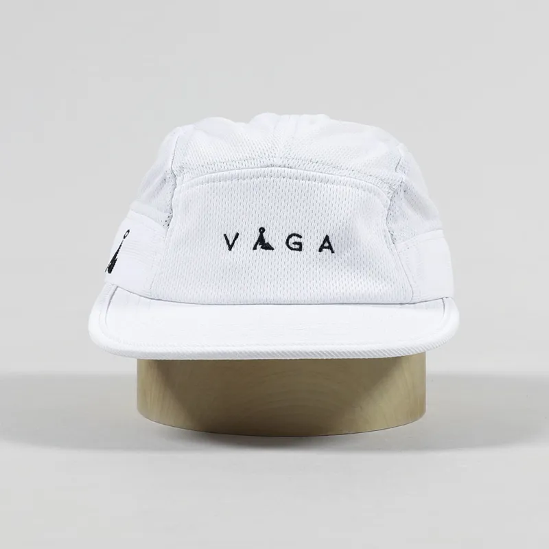 Vaga Logo Club Cap White Ice Grey-2