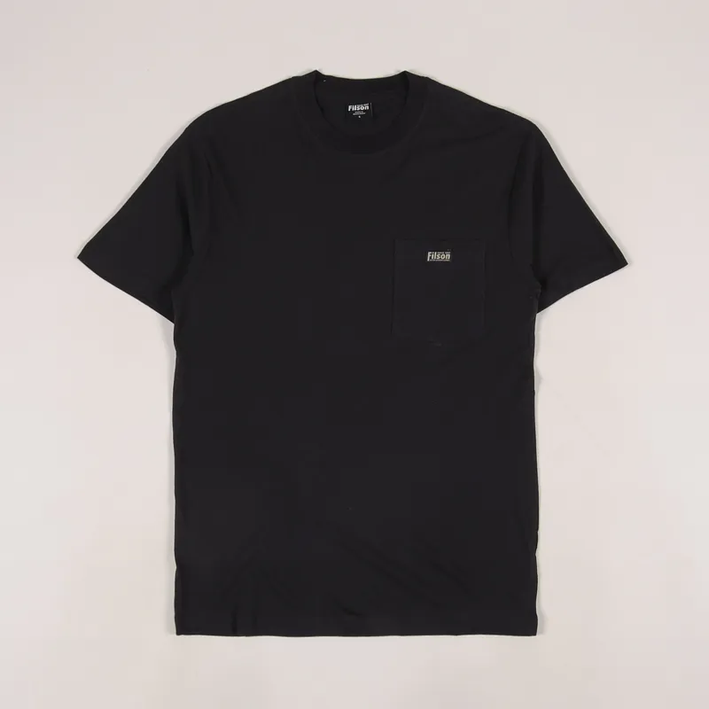 Filson Ranger Solid One Pocket T Shirt Coal
