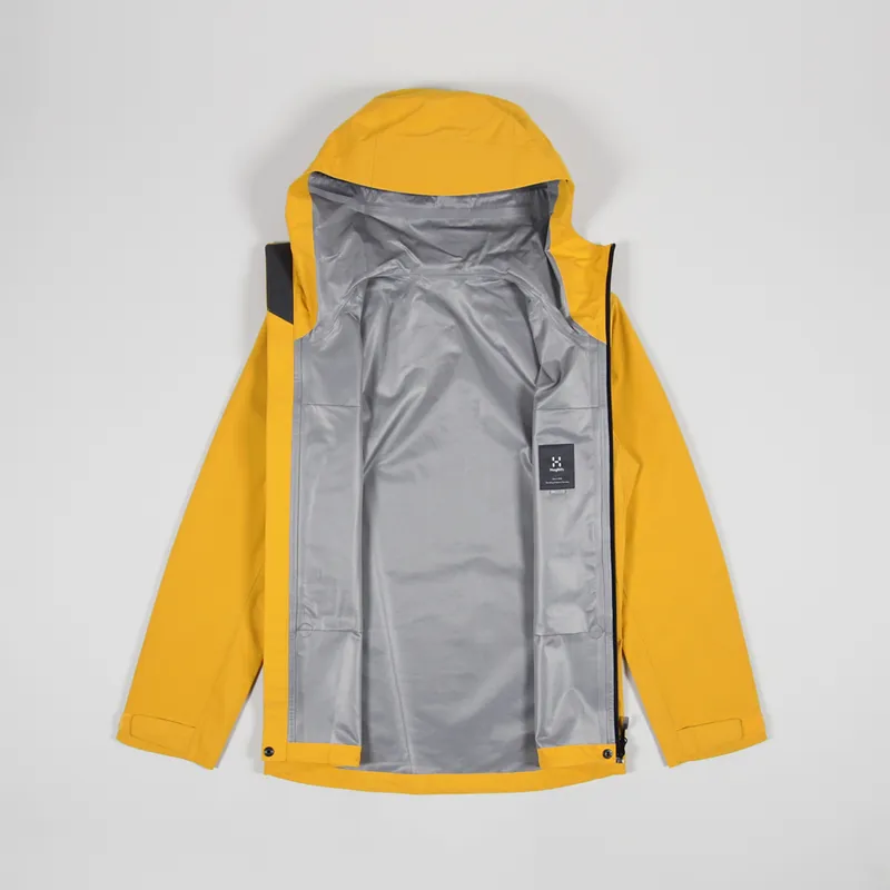 Haglofs Roc GTX Jacket Pumpkin Yellow-1