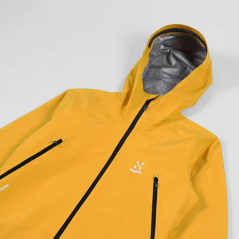 Haglofs Roc GTX Jacket Pumpkin Yellow-3