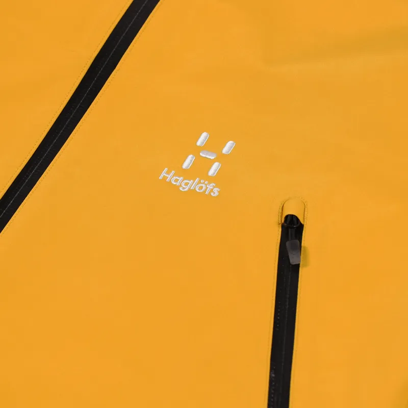 Haglofs Roc GTX Jacket Pumpkin Yellow-7