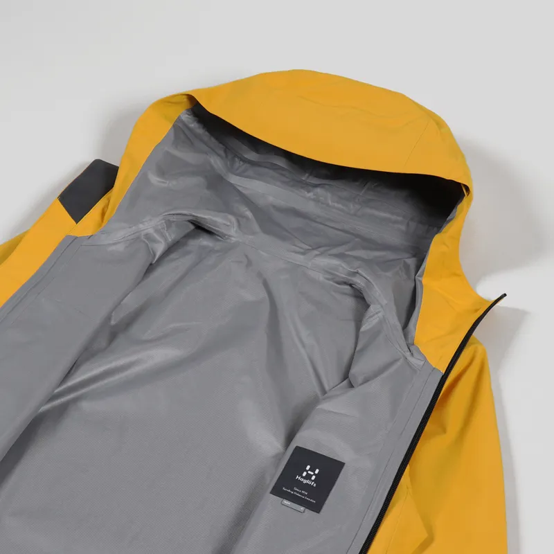 Haglofs Roc GTX Jacket Pumpkin Yellow-4