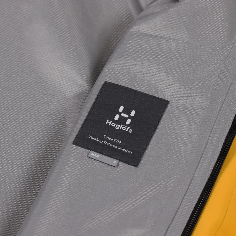 Haglofs Roc GTX Jacket Pumpkin Yellow-9
