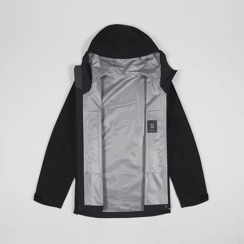 Haglofs Roc GTX Jacket True Black-1