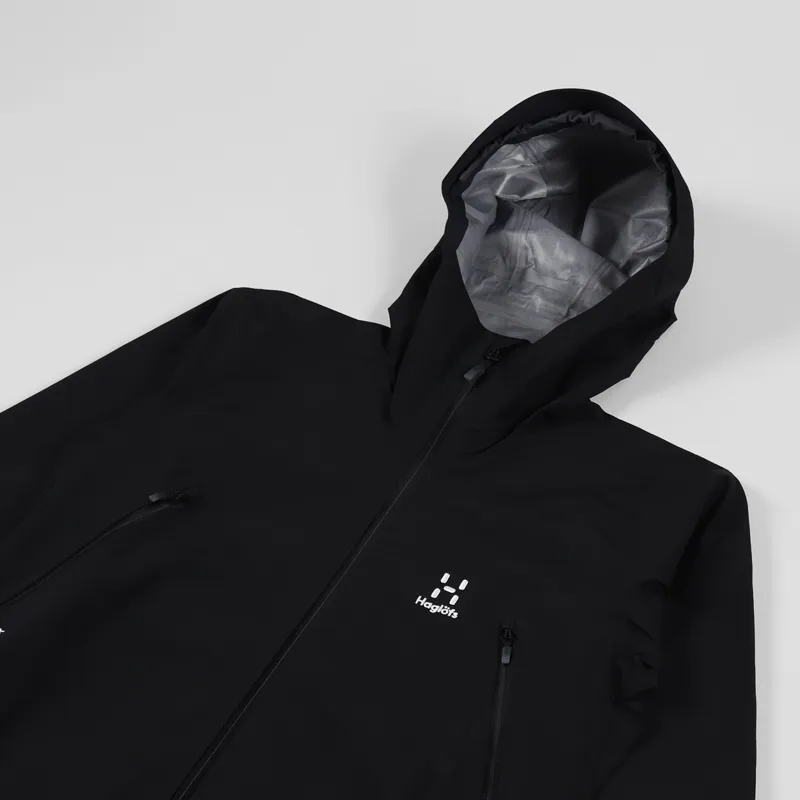 Haglofs Roc GTX Jacket True Black-3