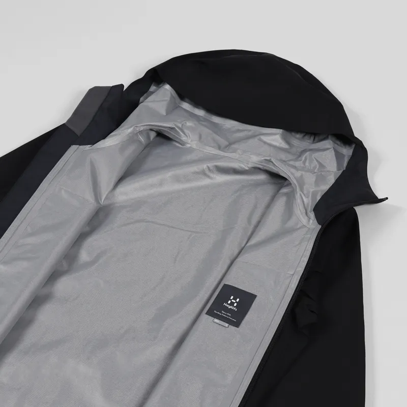 Haglofs Roc GTX Jacket True Black-4