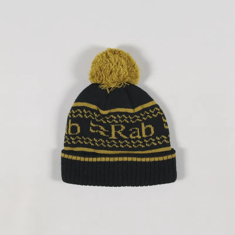 Rab Rock Bobble Hat Anthracite