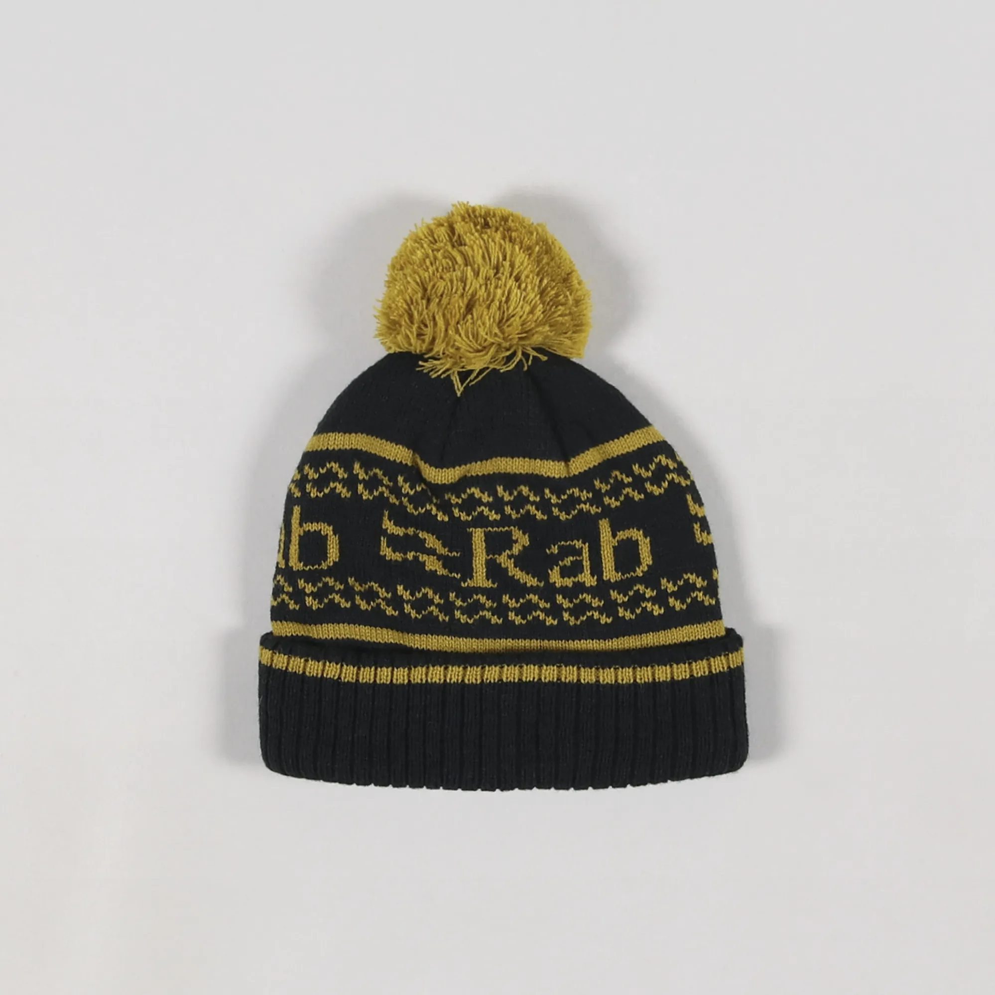 Rab Rock Bobble Hat Anthracite