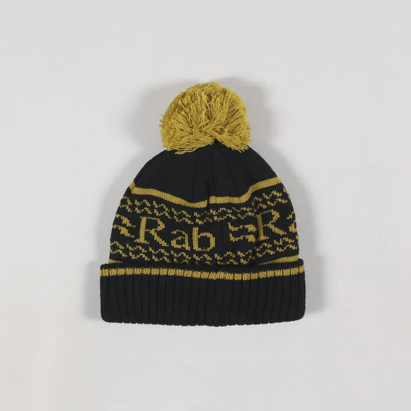 Rab Rock Bobble Hat Anthracite-1