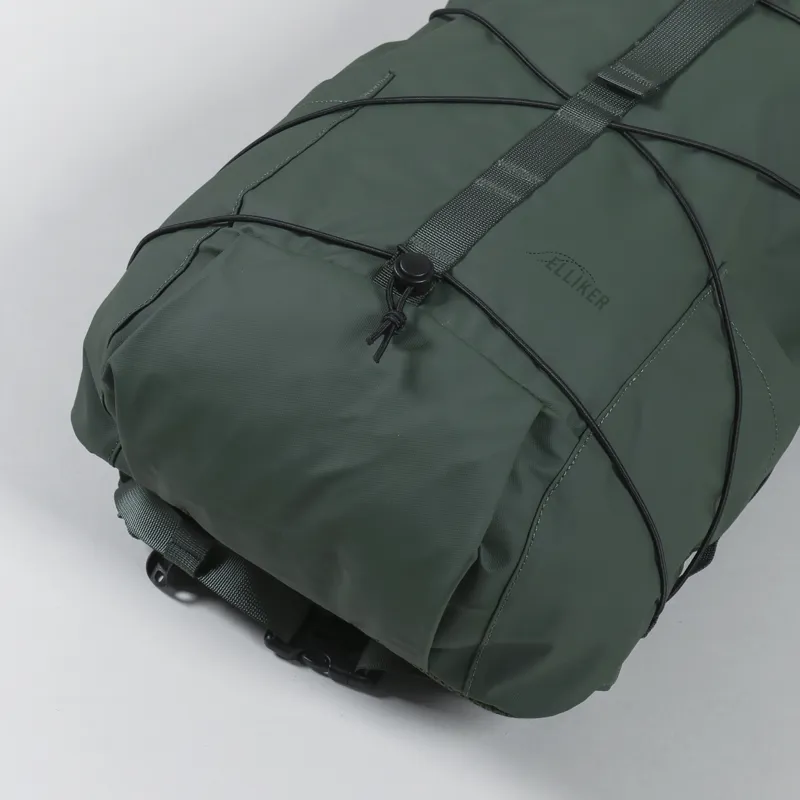 Elliker Dayle Roll Top Backpack 21/25L Green-4