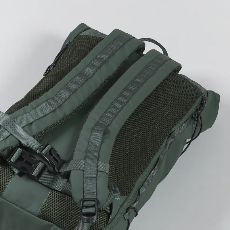 Elliker Dayle Roll Top Backpack 21/25L Green-3