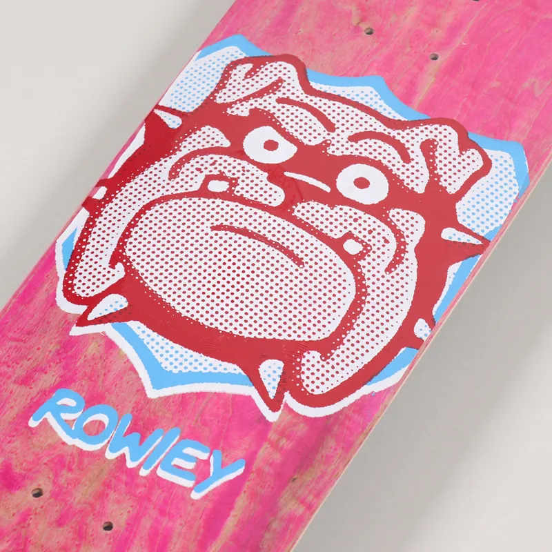 Free Dome Geoff Rowley Trophy Pro Skateboard Deck UK 8.375 Inch