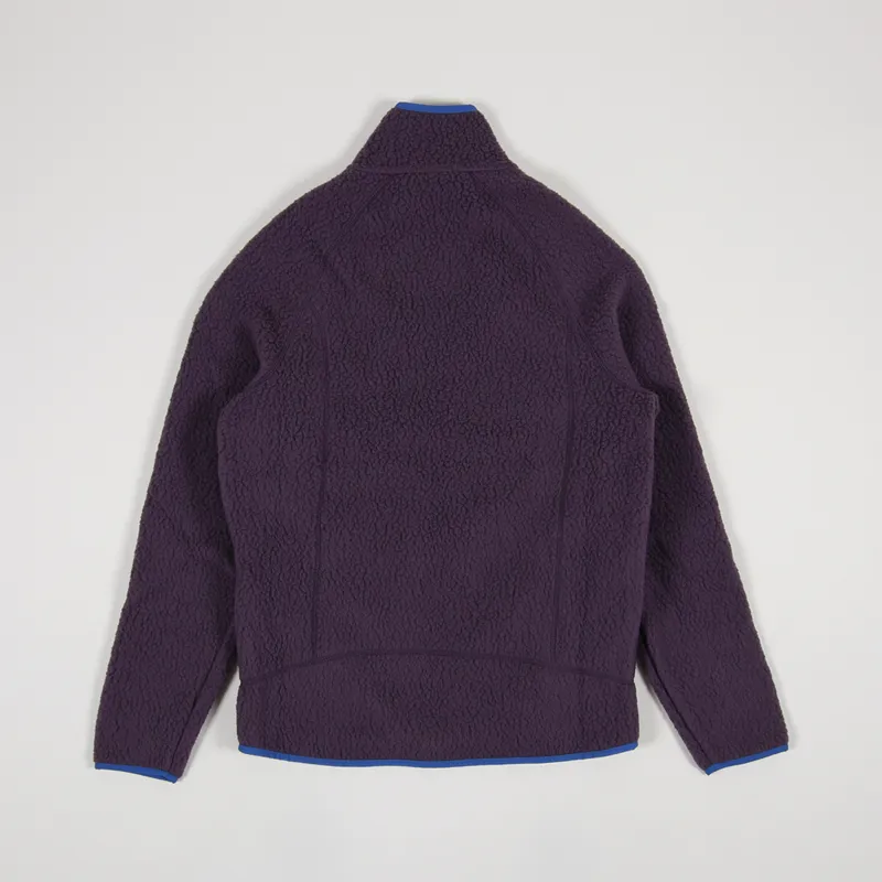 Patagonia Retro Pile Fleece Jacket Purple-2
