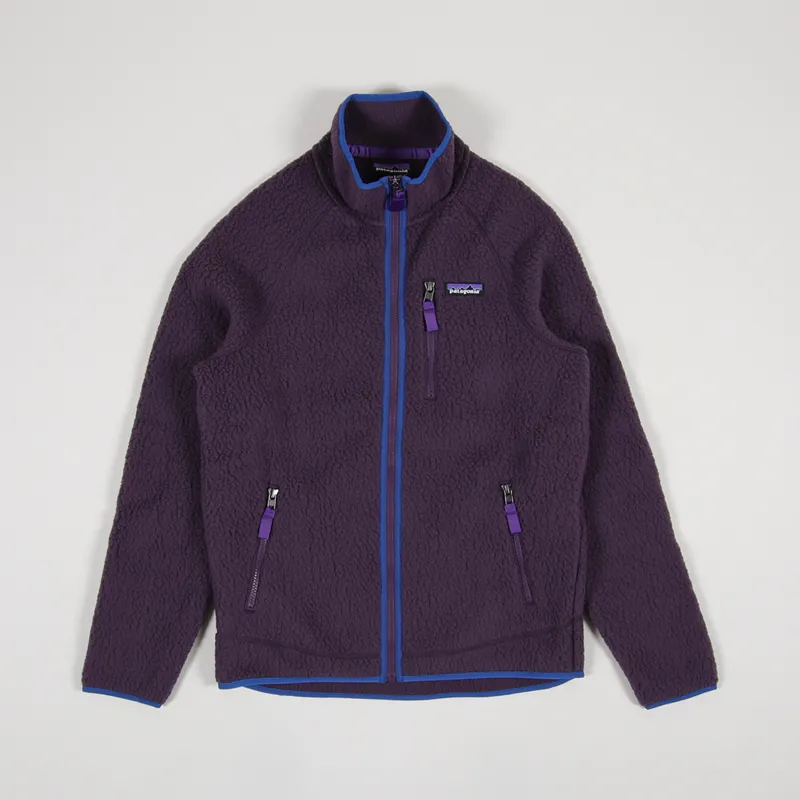 Patagonia Mens Recycled Sherpa Retro Pile Fleece Jacket