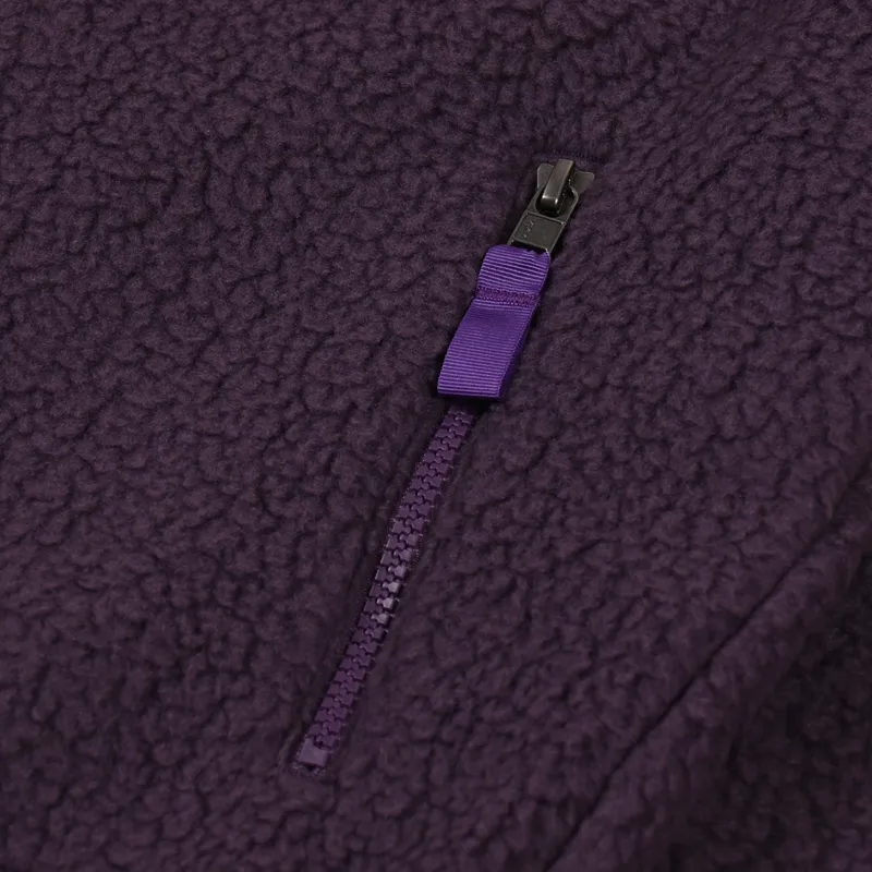 Patagonia Retro Pile Fleece Jacket Purple-7