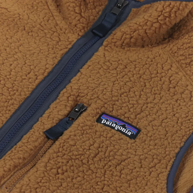 Patagonia Retro Pile Vest Bear Brown-6
