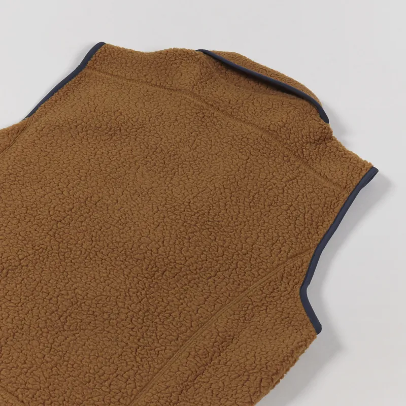 Patagonia Retro Pile Vest Bear Brown-5