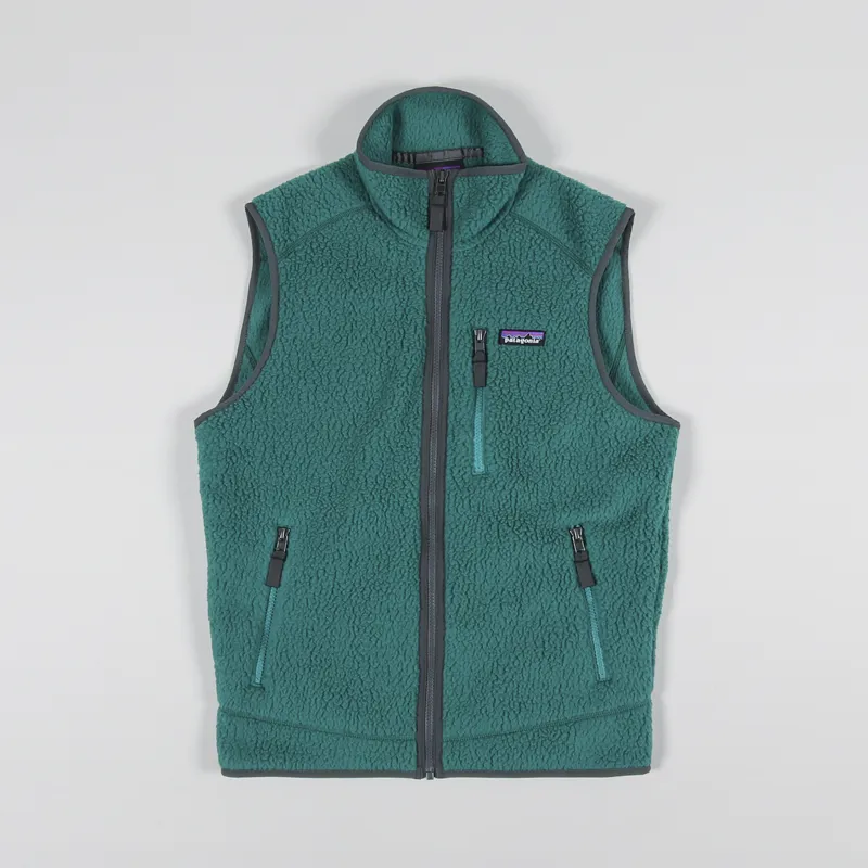 Patagonia Retro Pile Vest Borealis Green