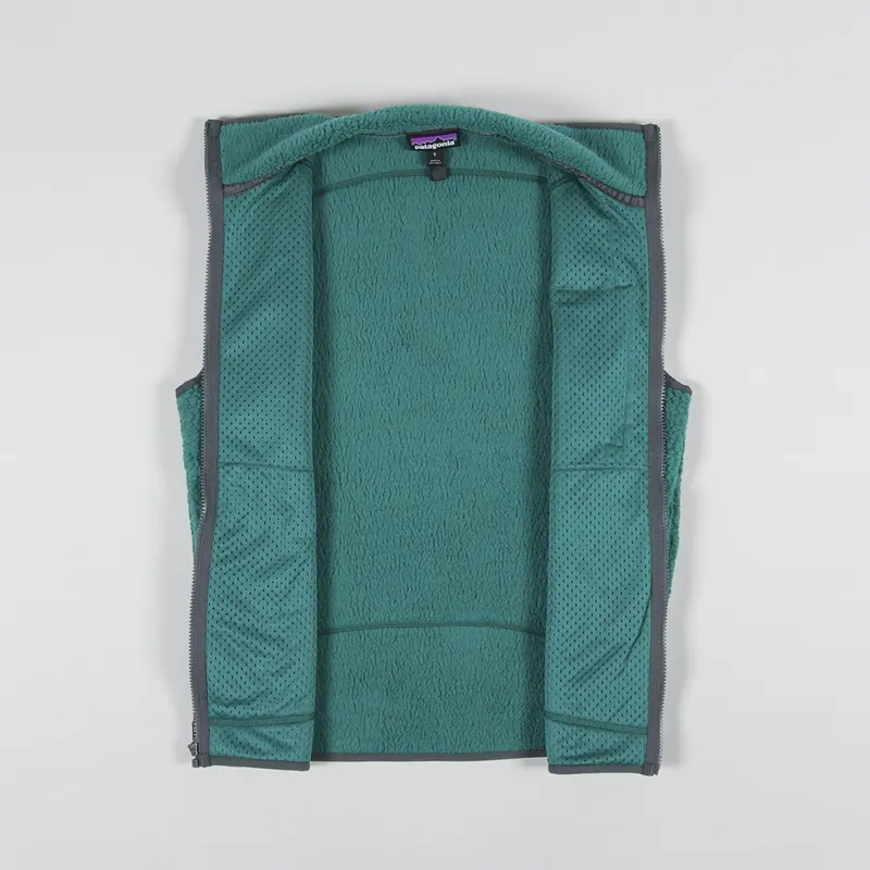 Patagonia Retro Pile Vest Borealis Green-1