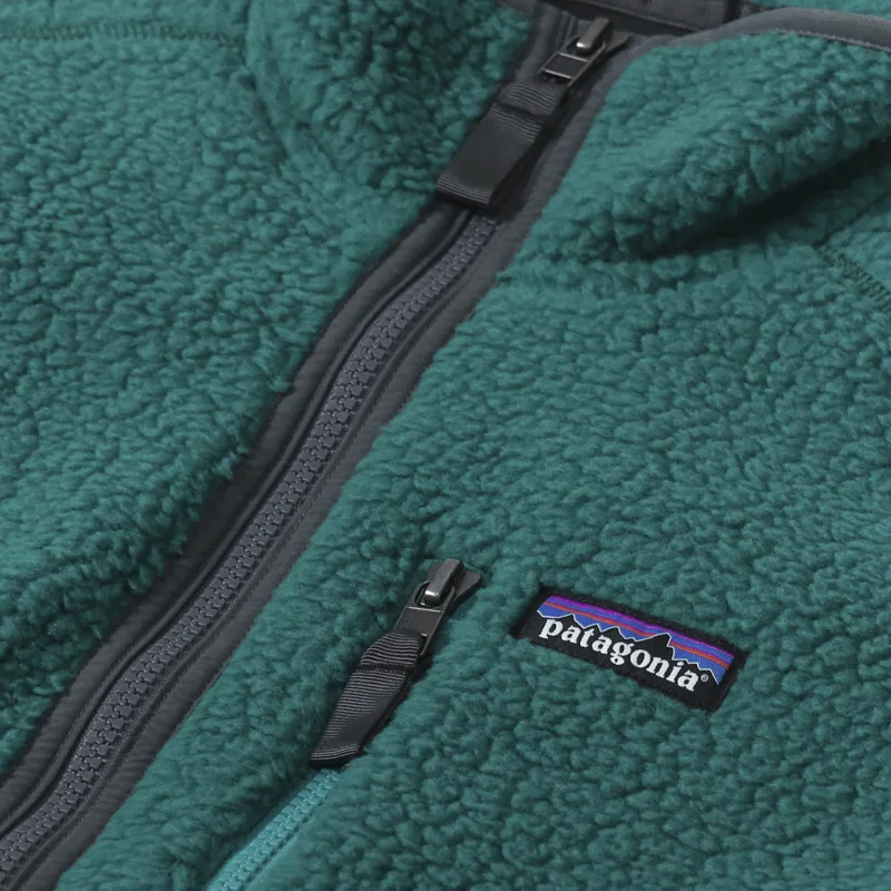 Patagonia Retro Pile Vest Borealis Green-6