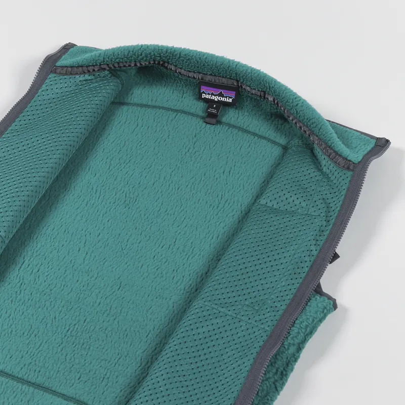Patagonia Retro Pile Vest Borealis Green-4