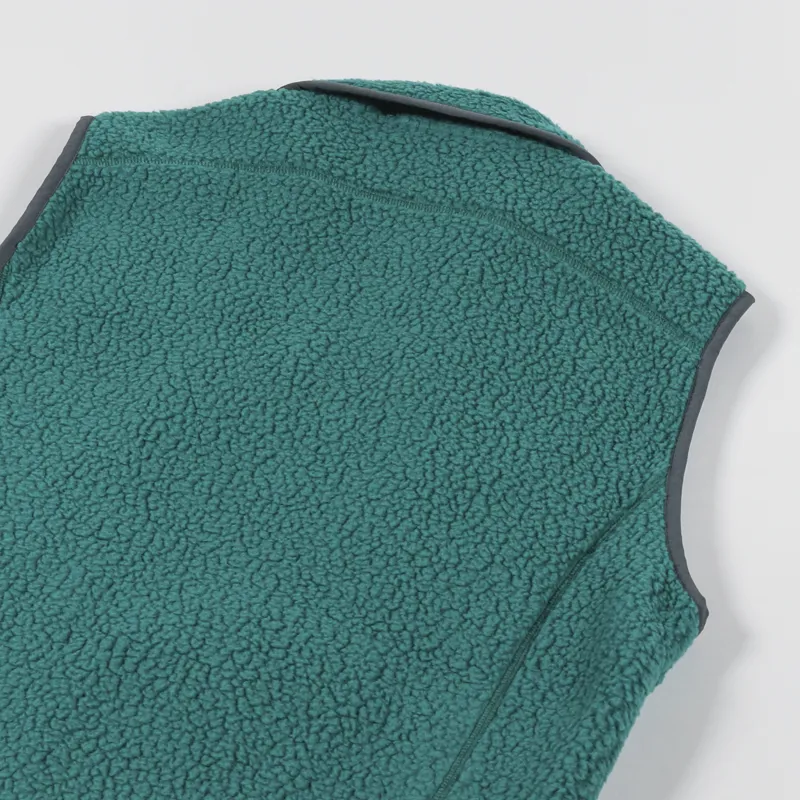 Patagonia Retro Pile Vest Borealis Green-5
