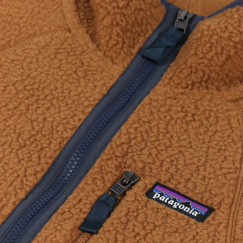 Patagonia Retro Pile Fleece Jacket Bear Brown-7