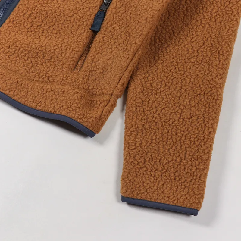 Patagonia Retro Pile Fleece Jacket Bear Brown-6