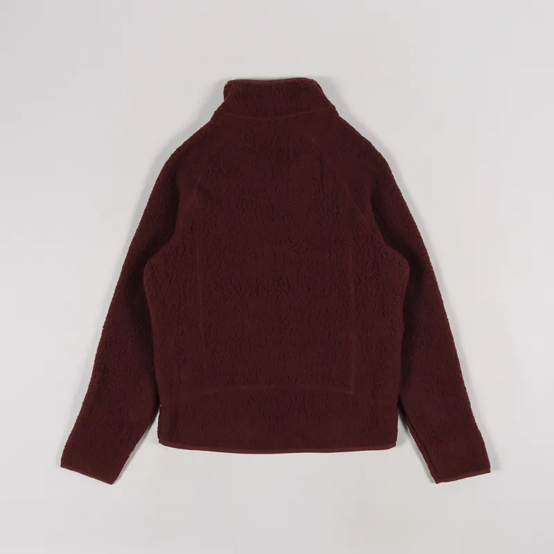 Patagonia Retro Pile Fleece Jacket Dark Ruby-2