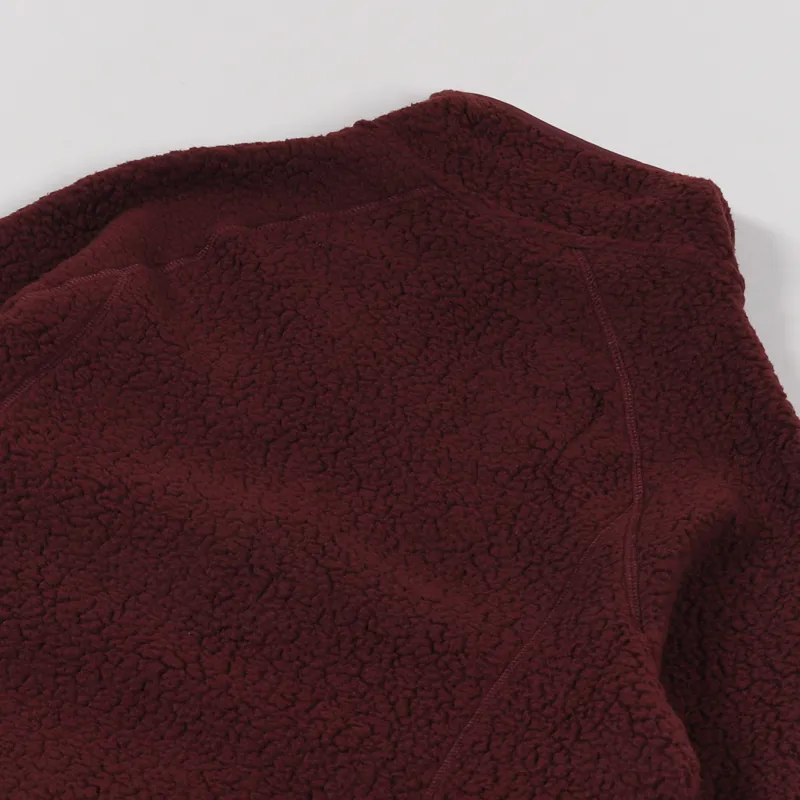 Patagonia Retro Pile Fleece Jacket Dark Ruby-5