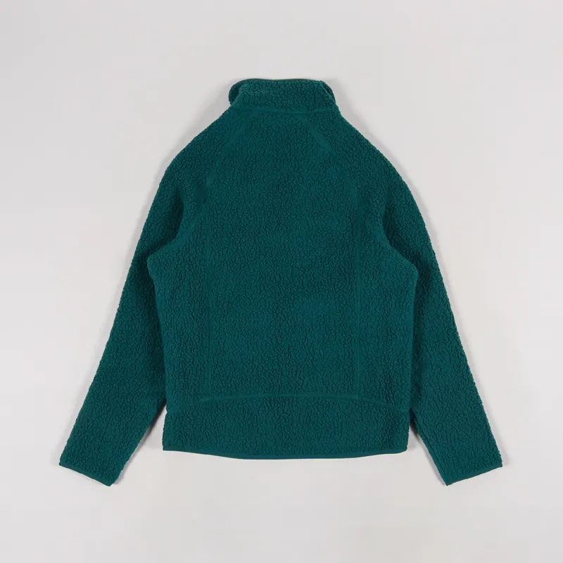 Patagonia Retro Pile Fleece Jacket Dark Borealis Green-2