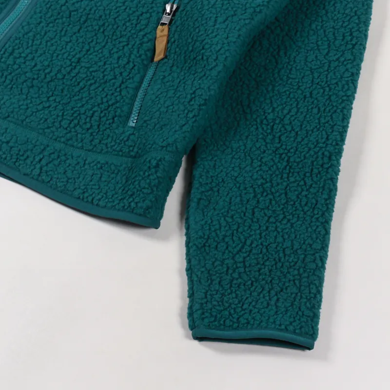 Patagonia Retro Pile Fleece Jacket Dark Borealis Green-6