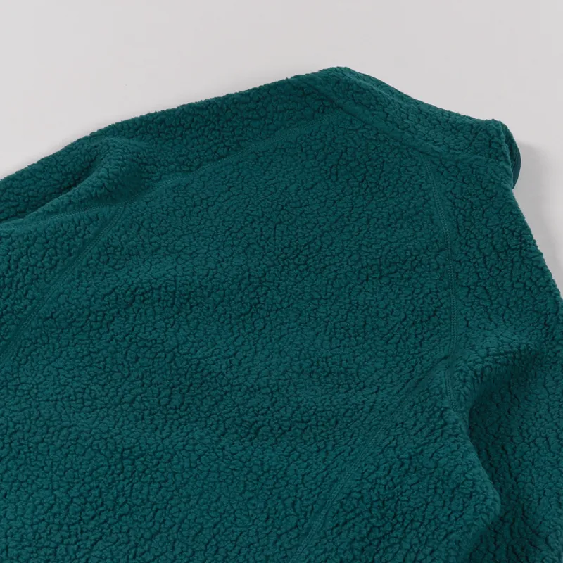 Patagonia Retro Pile Fleece Jacket Dark Borealis Green-5