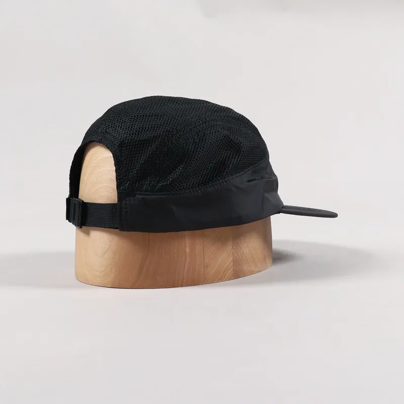Civilist Running Cap Black-1