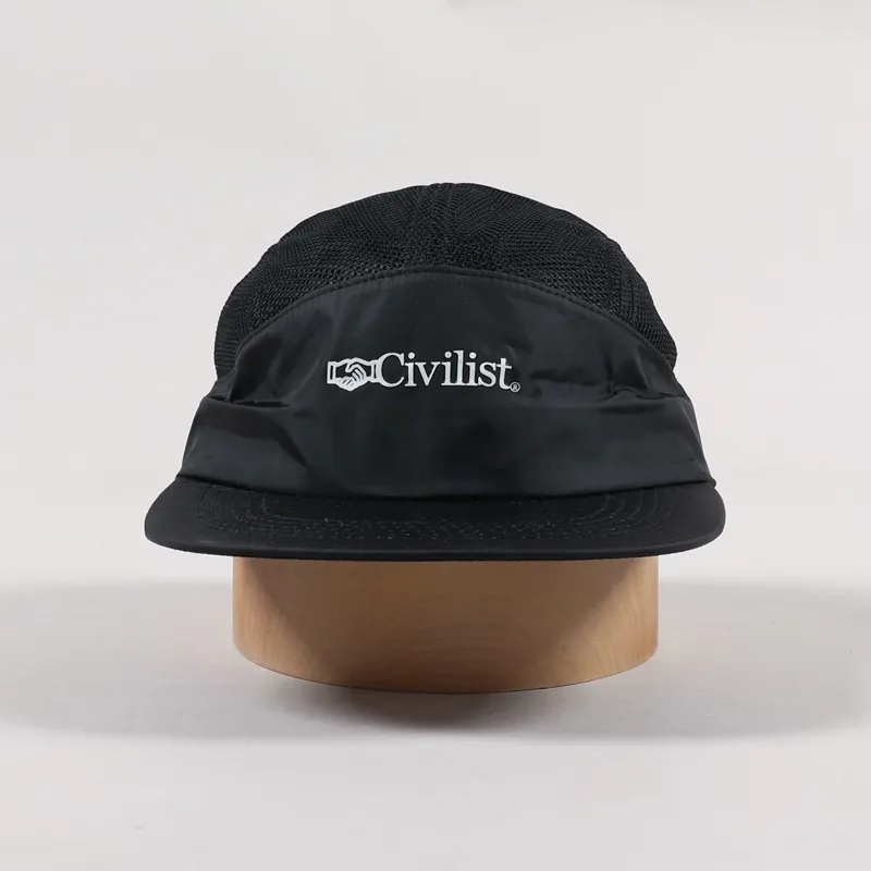 Civilist Running Cap Black-2
