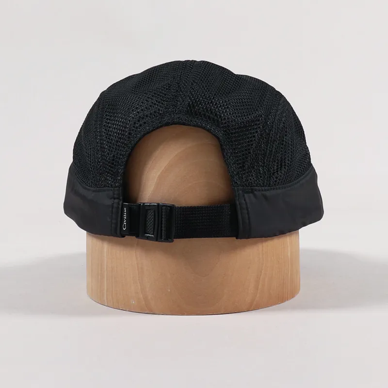 Civilist Running Cap Black-3