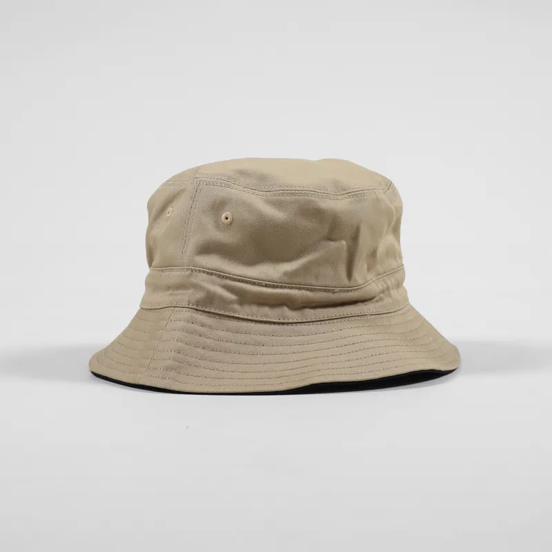 Gramicci Reversible Hat Chino Double Navy-2