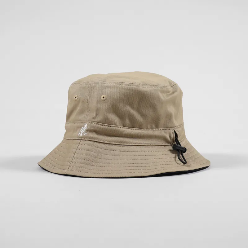 Gramicci Reversible Hat Chino Double Navy