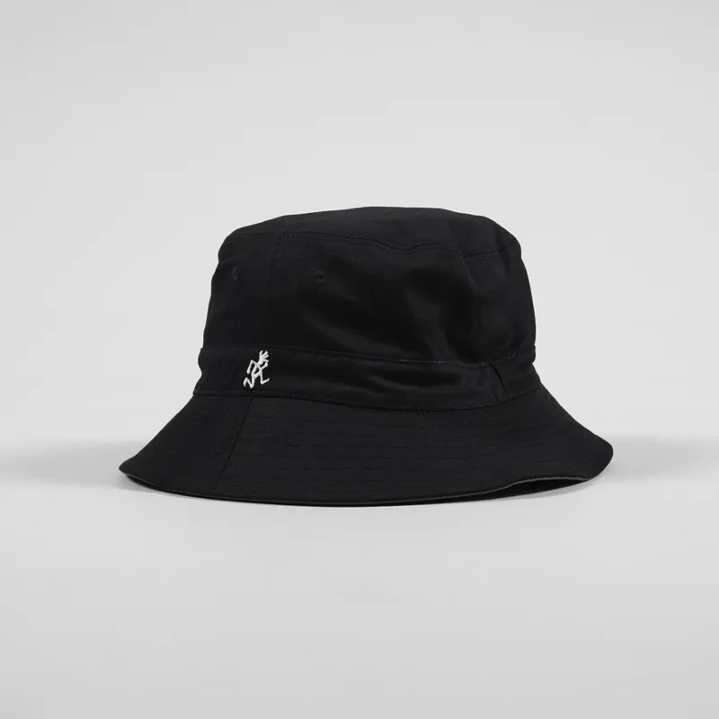 Gramicci Reversible Hat Olive Black-1