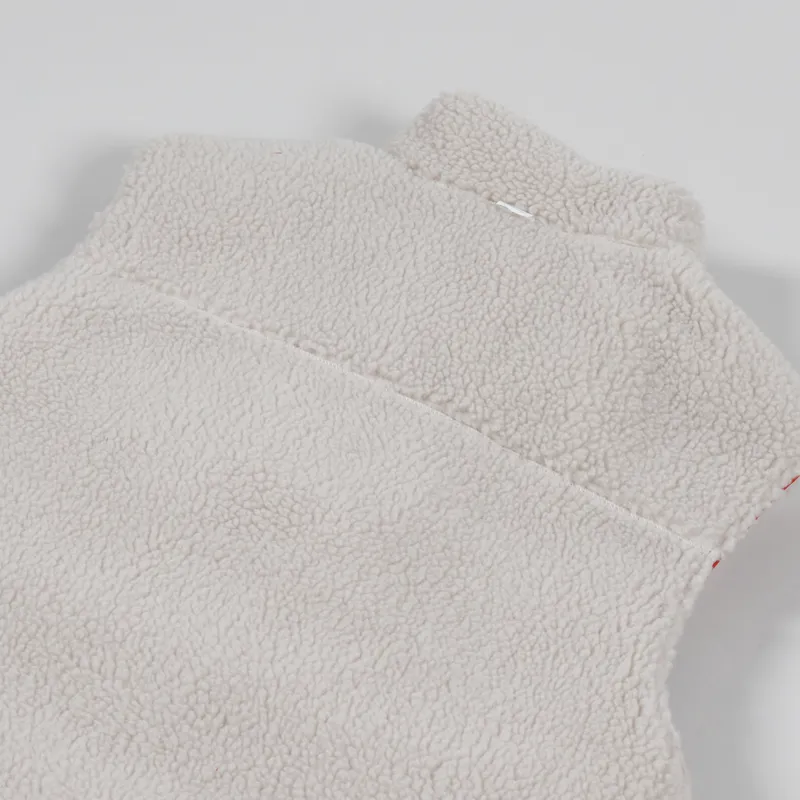 Patagonia Reversible Bivy Down Vest Barn Red-9